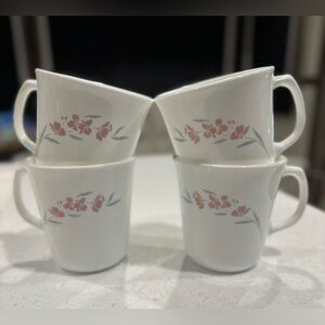 Coffee Mugs Corning  SILK BLOSSOMS